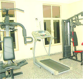 Davok Suite spaces Fitness Center 